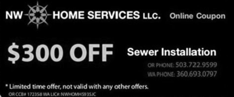 NW Home Services Coupons 3