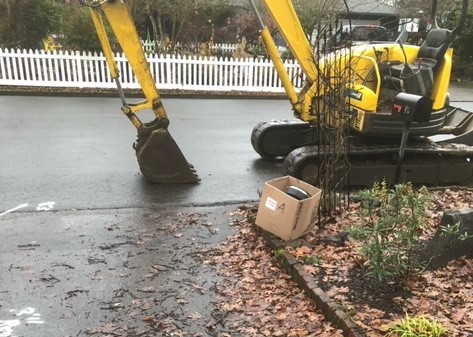 storm drain repair West Linn